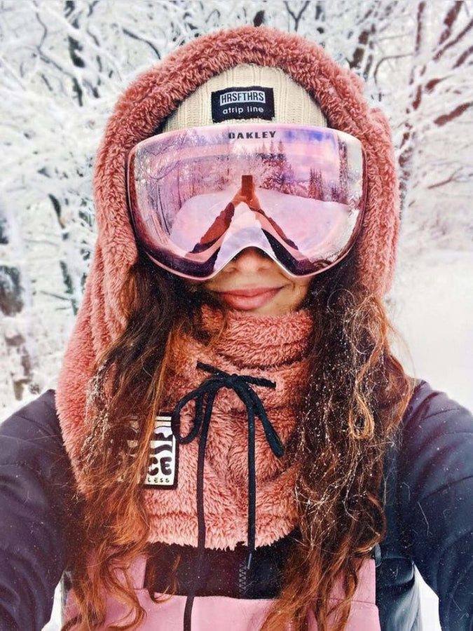 Notice The Reckless Rosewood Rider Snowboard Hood | ROSEWOOD