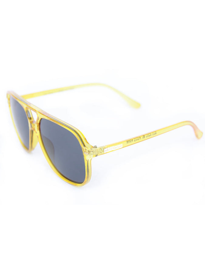 Happy Hour The Duke Sunglasses | TRANSPARENT YELLOW