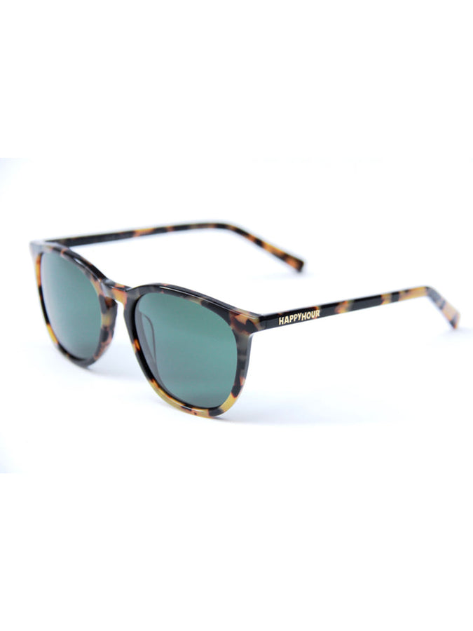 Happy Hour Flap Jacks Premium Sunglasses | TORTOISE GLOSS