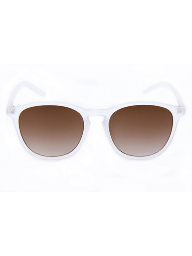 Happy Hour Flap Jacks Sunglasses | FROSTED CLEAR