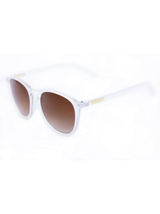 Happy Hour Flap Jacks Sunglasses | FROSTED CLEAR