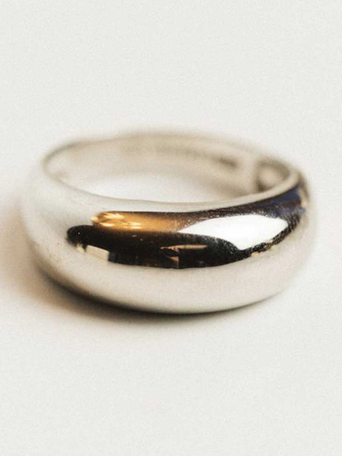 Sarahsilver Dôme Silver Ring | SILVER