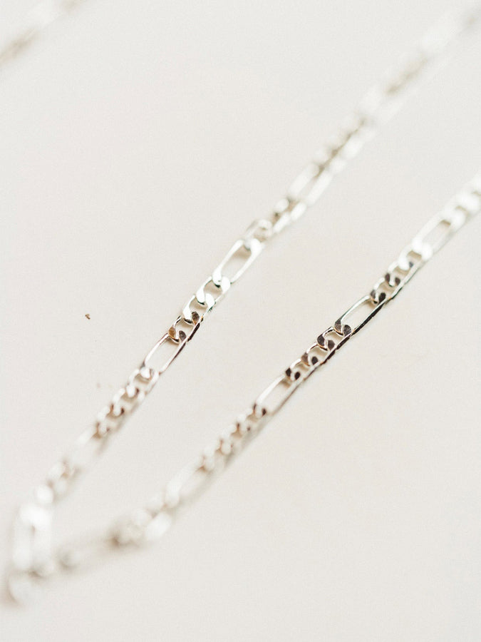 Sarahsilver Figaro Silver Necklace | SILVER