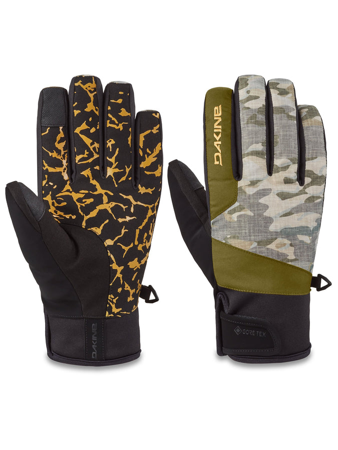 Dakine Impreza Gore-Tex Snowboard Gloves 2024 | VINTAGE CAMO