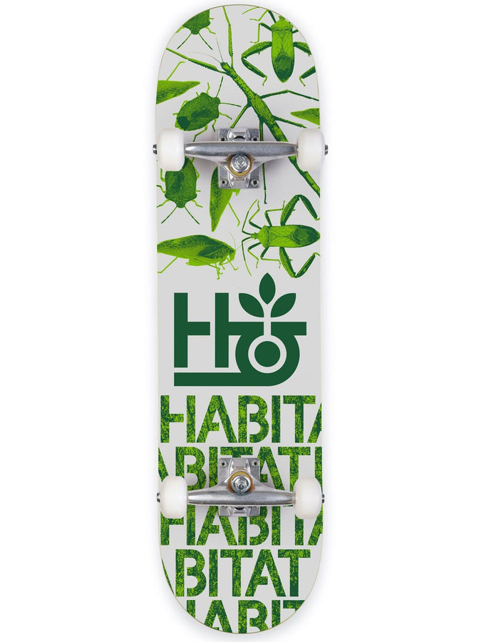 Habitat Insecta Green 7.75 Complete Skateboard | GREEN