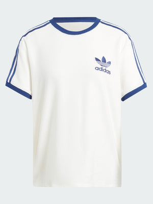Terry 3 Stripes Off White T-Shirt