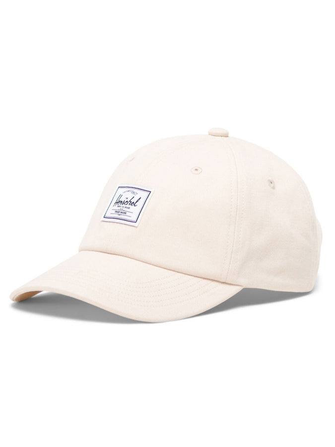Herschel Sylas Classic Strapback Hat | VINTAGE WHITE (06726)