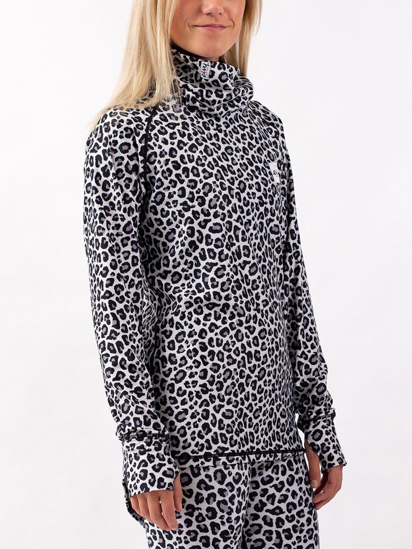 Eivy Icecold Gaiter Snow Leopard Base Layer 2025