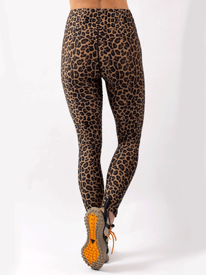 Eivy Icecold Thight Leopard Women Base layer Winter 2024