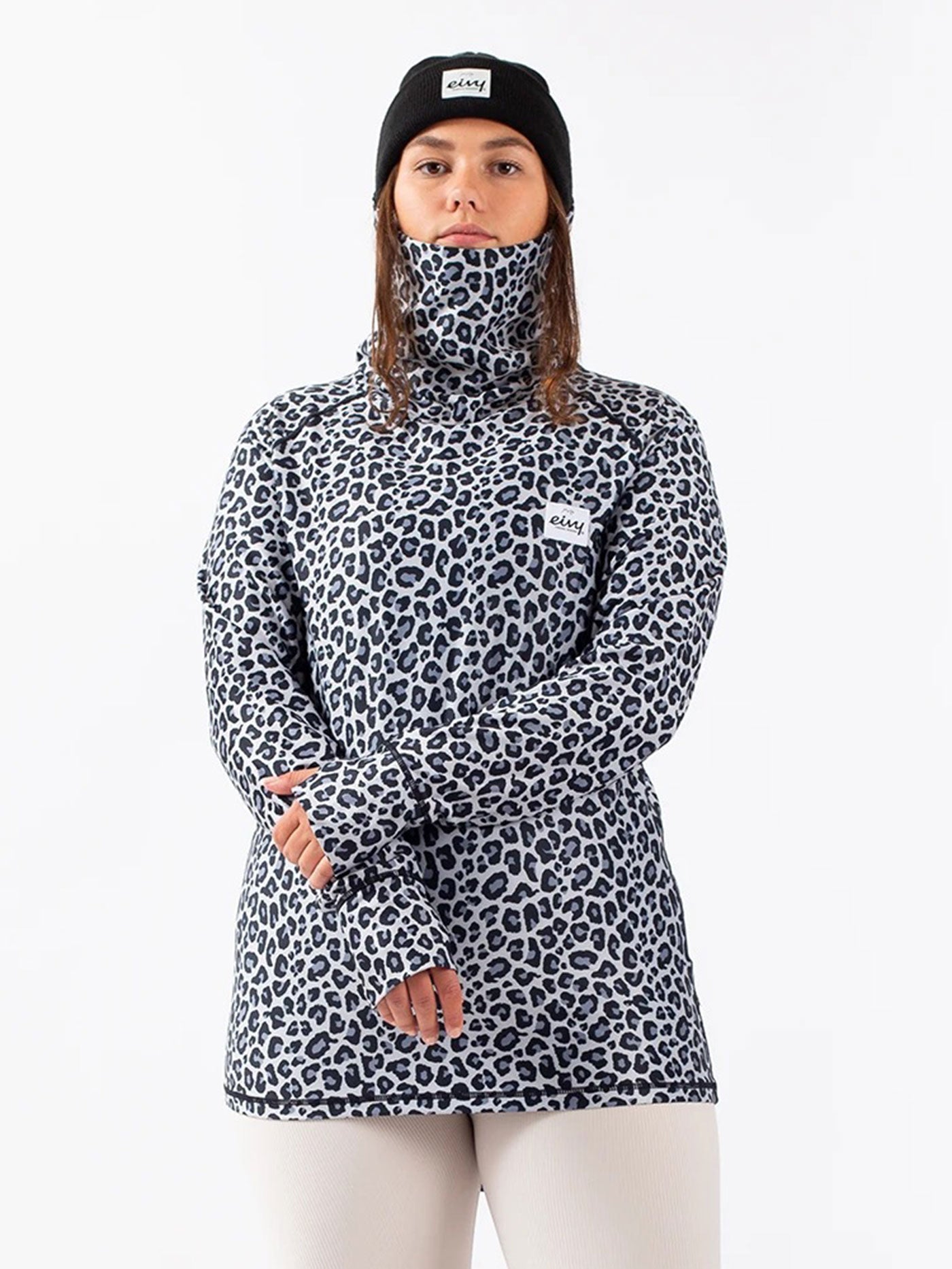 Eivy Icecold Gaiter Snow Leopard Base Layer 2025