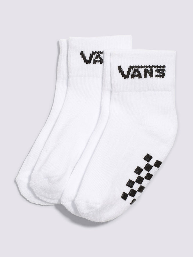 Vans Classic 2 Pack Socks Spring 2026 | WHITE (WHT)