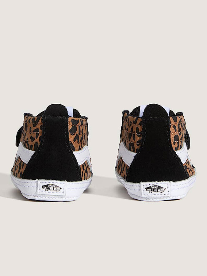Vans Sk8-Hi Crib Leopard Black/Brown Shoes Spring 2026 | LEOPARD BLACK/BROWN (YS8)