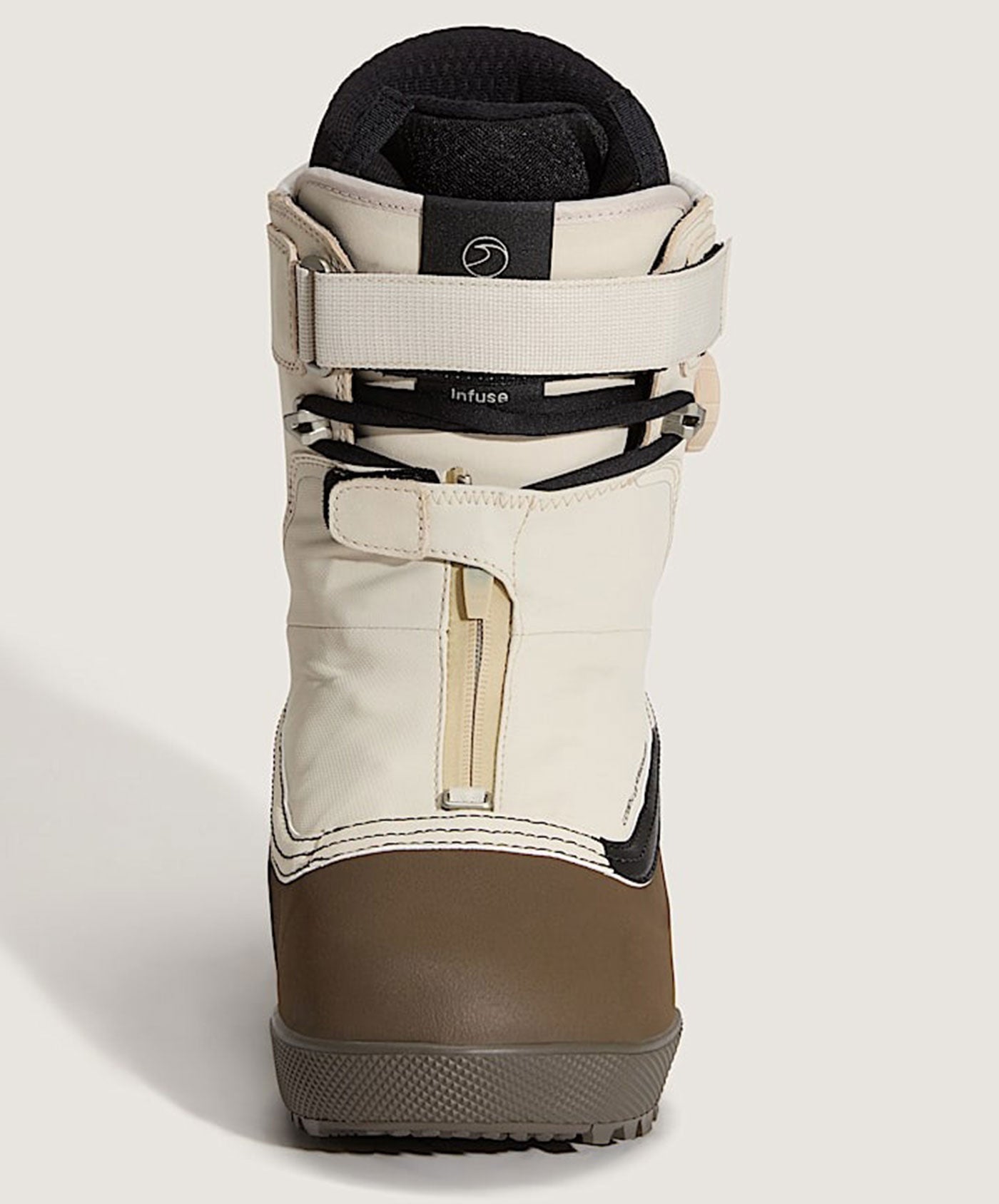 Vans Infuse Snowsurf Oatmeal/Brown Snowboard Boots 2026 | EMPIRE