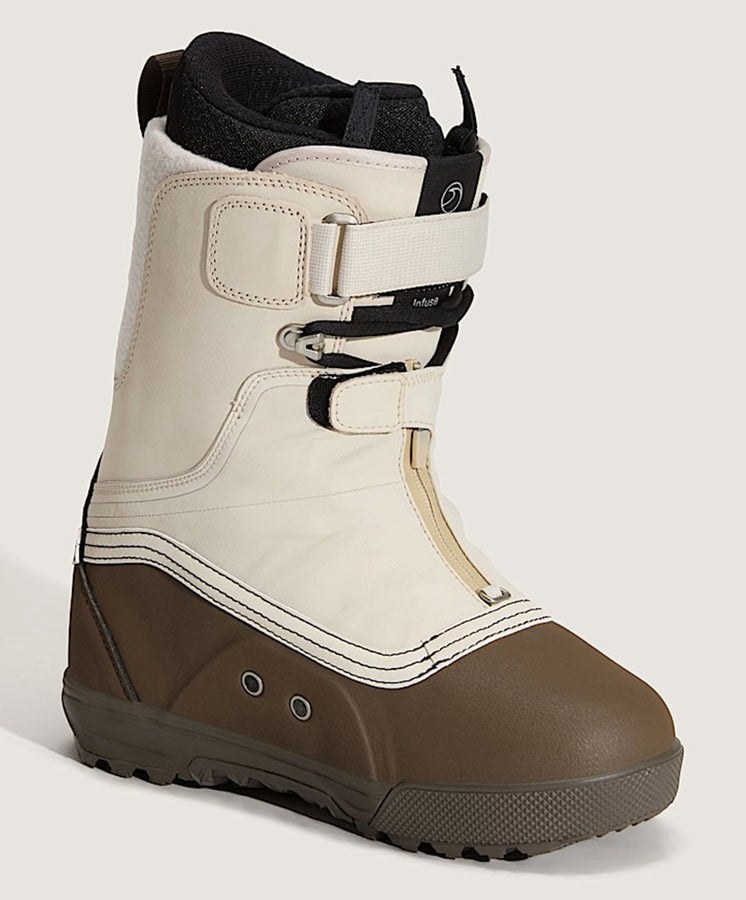 Vans Infuse Snowsurf Oatmeal/Brown Snowboard Boots 2026 | OATMEAL/BROWN (F89)