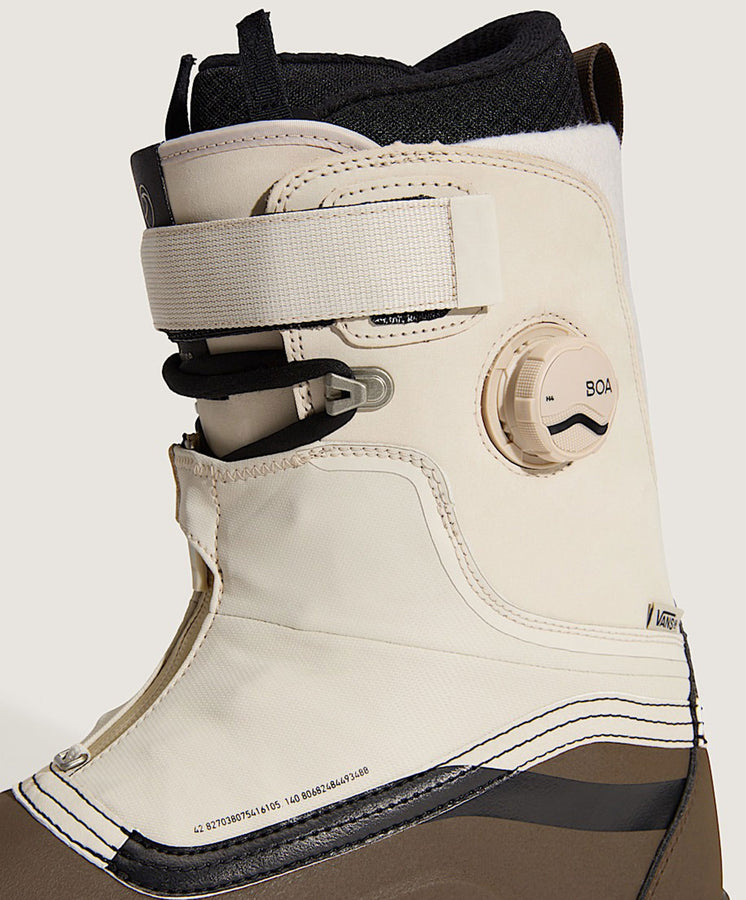 Vans Infuse Snowsurf Oatmeal/Brown Snowboard Boots 2026 | OATMEAL/BROWN (F89)