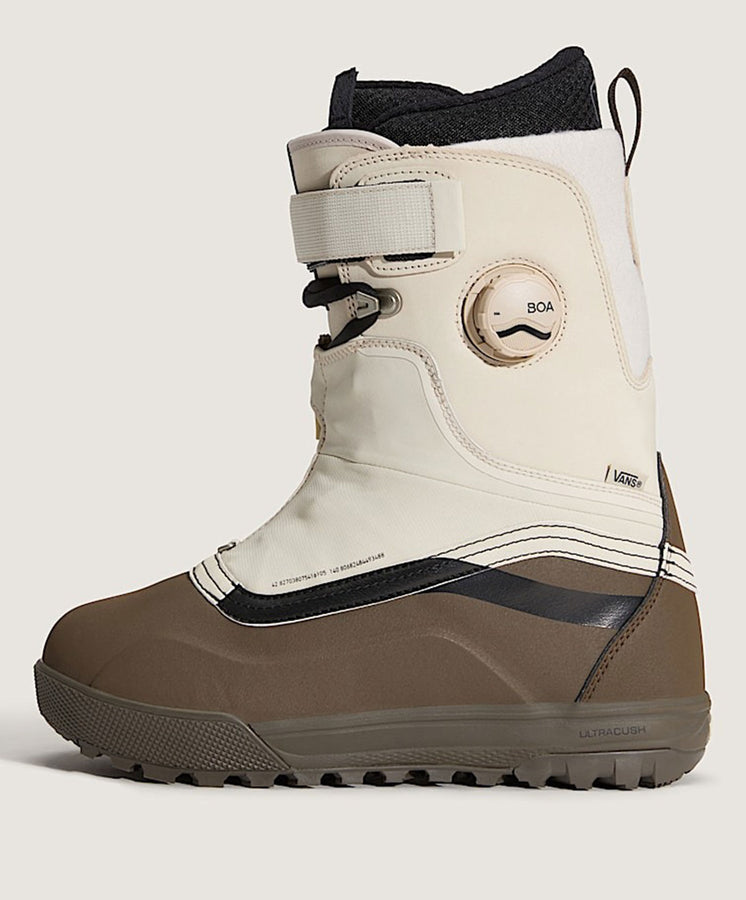 26モデルVANS INFUSE SURFER 27.5 Vans Infuse Snowsurf Oatmeal/Brown Snowboard Boots 2026 | EMPIRE