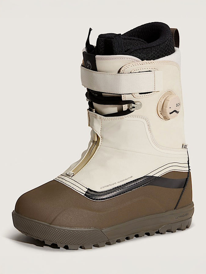 Vans Infuse Snowsurf Oatmeal/Brown Snowboard Boots 2026 | EMPIRE