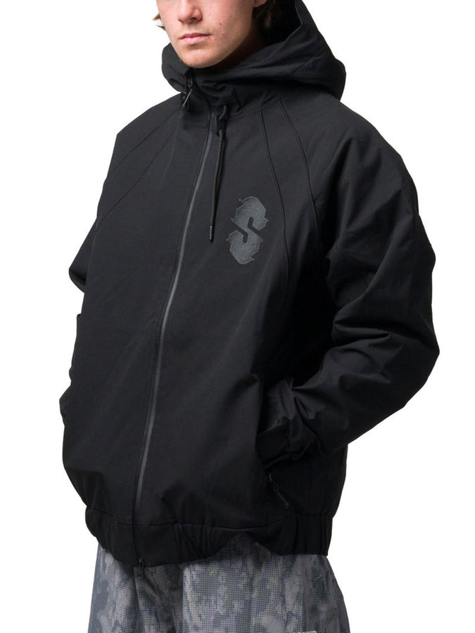 Souvenir Insulated Track 2027 – Insulated Jacket | BLACK