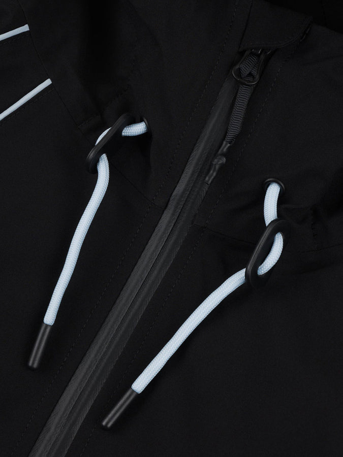 Souvenir Insulated Track Jacket Winter 2026 | BLACK