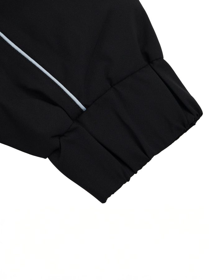 Souvenir Insulated Track Jacket Winter 2026 | BLACK
