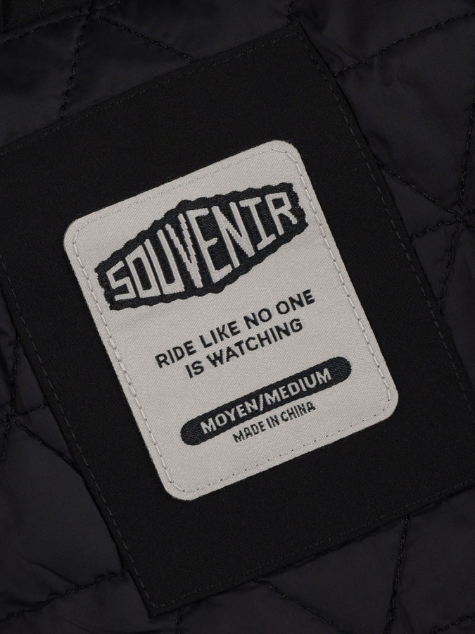 Souvenir Insulated Track Jacket Winter 2026 | BLACK