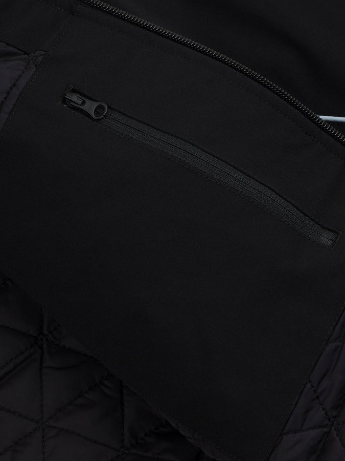 Souvenir Insulated Track Jacket Winter 2026 | BLACK