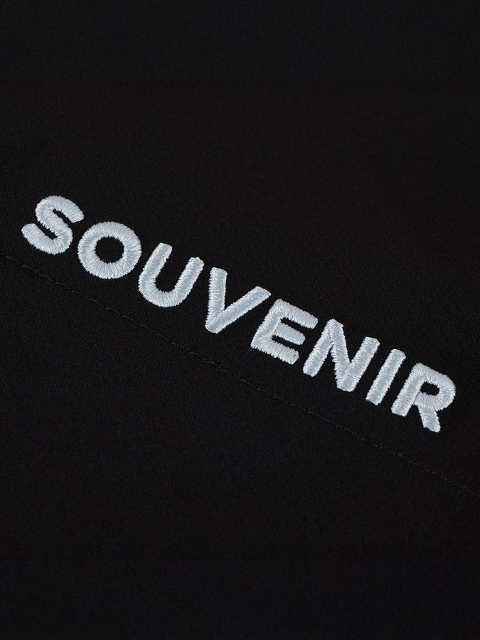 Souvenir Insulated Track Jacket Winter 2026 | BLACK
