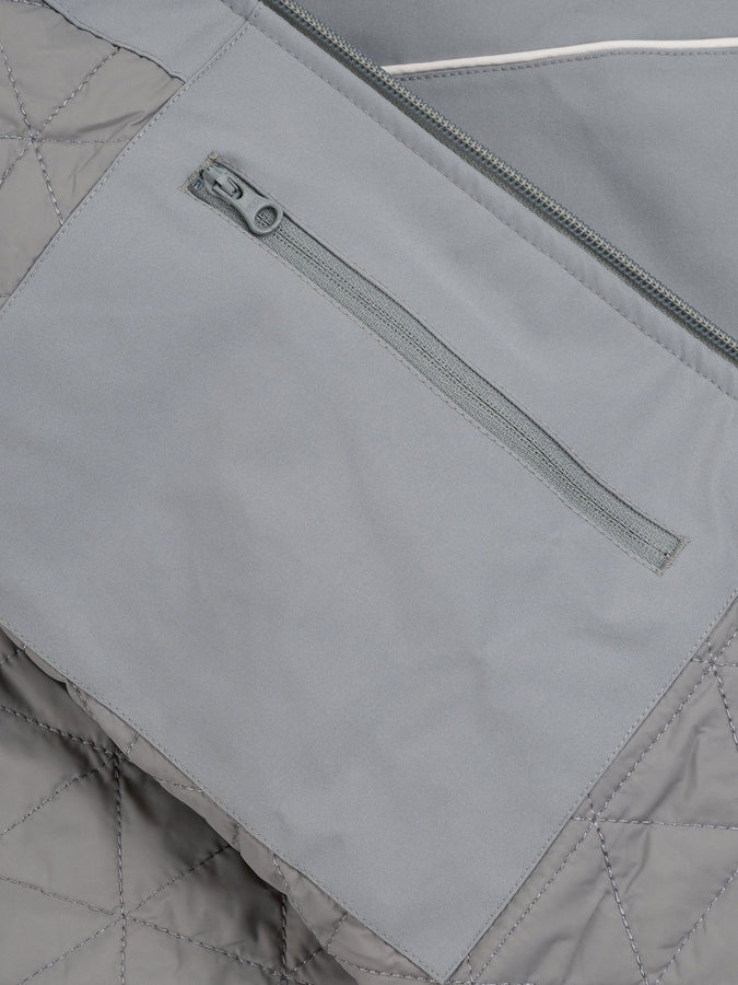 Souvenir Insulated Track Jacket Winter 2026 | COOL GREY