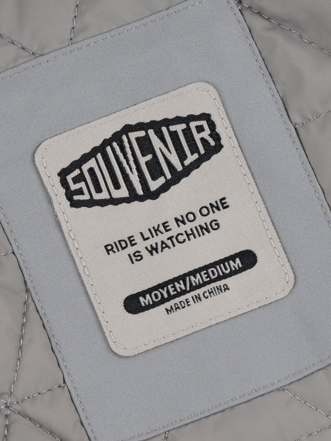 Souvenir Insulated Track Jacket Winter 2026 | COOL GREY