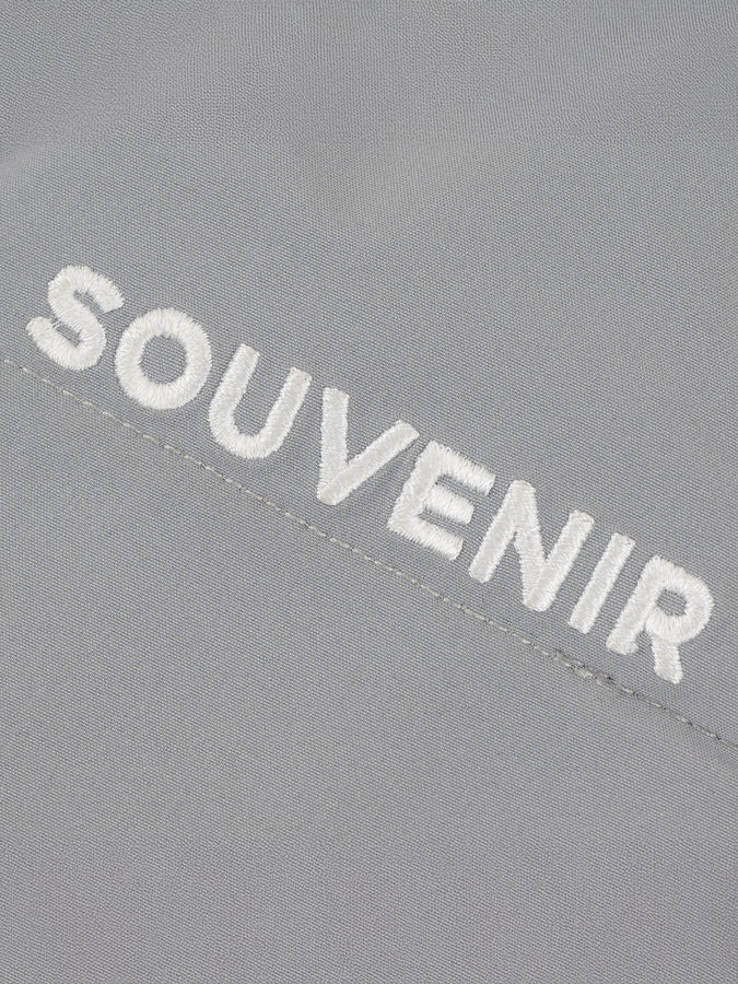 Souvenir Insulated Track Jacket Winter 2026 | COOL GREY