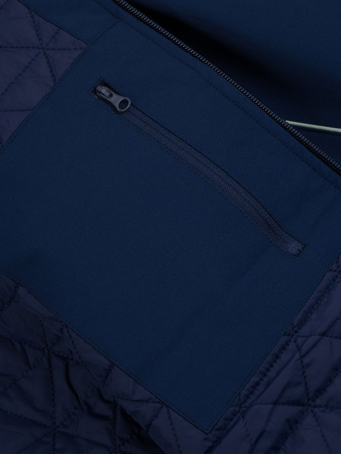 Souvenir Insulated Track Jacket Winter 2026 | NAVY