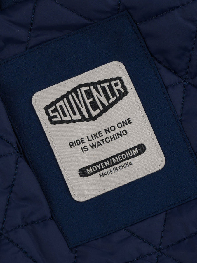 Souvenir Insulated Track Jacket Winter 2026 | NAVY