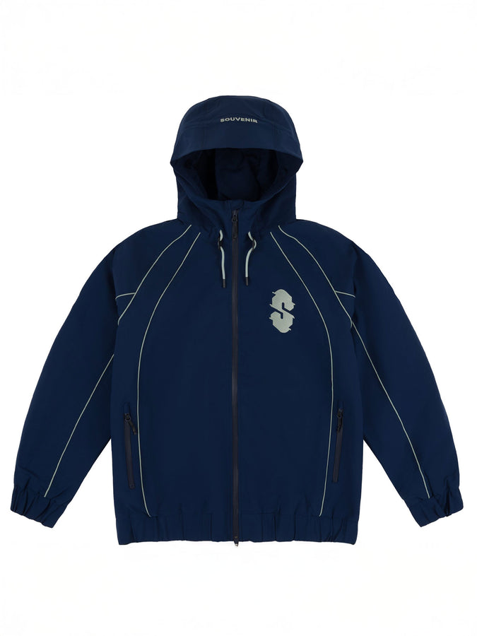 Souvenir Insulated Track Jacket Winter 2026 | NAVY