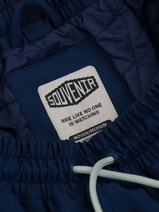 Souvenir Insulated Track Pants Winter 2026 | NAVY