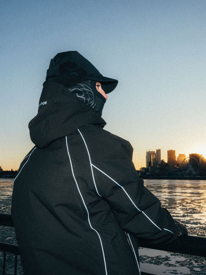 Souvenir Insulated Track Jacket Winter 2026 | BLACK