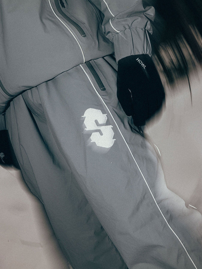 Souvenir Insulated Track Pants Winter 2026 | COOL GREY