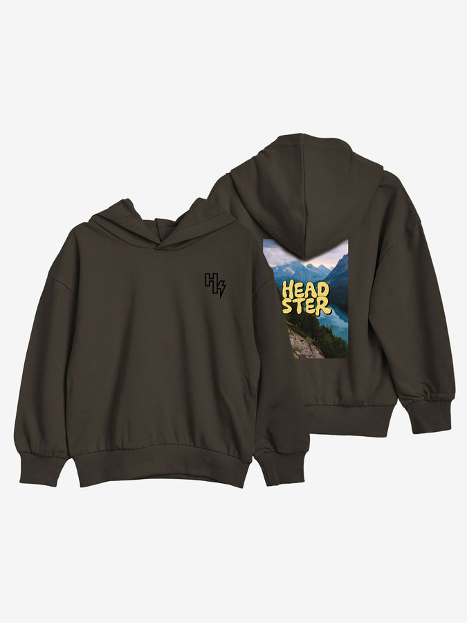 Headster Into The Wild Hoodie Fall 2026 | CHARCOAL