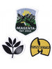 Magenta 3 pack Patch