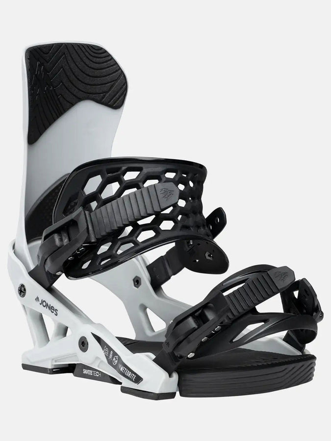 Jones Meteorite Snowboard Bindings 2027 | SMOKE GREY