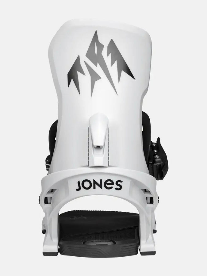 Jones Meteorite Snowboard Bindings 2027 | SMOKE GREY
