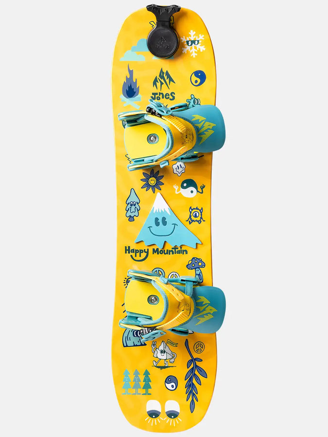 Jones Happy Mountain Package 2027 Kids All Mountain Snowboard | N/A