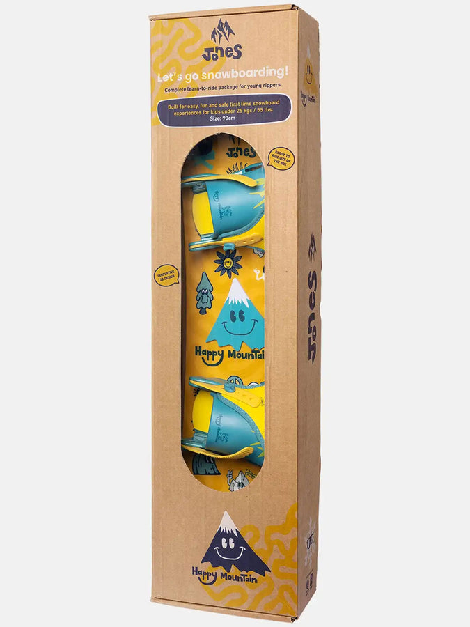 Jones Happy Mountain Package 2027 Kids All Mountain Snowboard | N/A