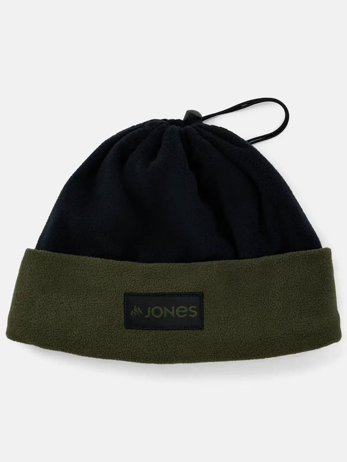 Jones Paliwood Fleece Beanie | STEALTH BLACK