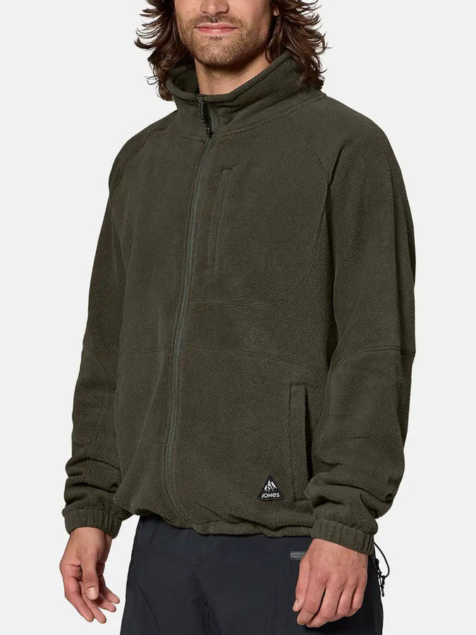 Jones Base Camp Polar Fleece Winter 2027 | MIDNIGHT GREEN