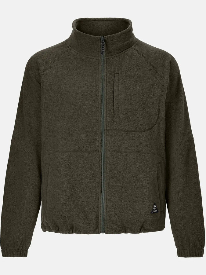 Jones Base Camp Polar Fleece Winter 2027 | MIDNIGHT GREEN