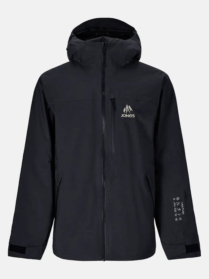 Jones GORE-TEX Deeper 2027 – Insulated Jacket | STEALTH BLACK