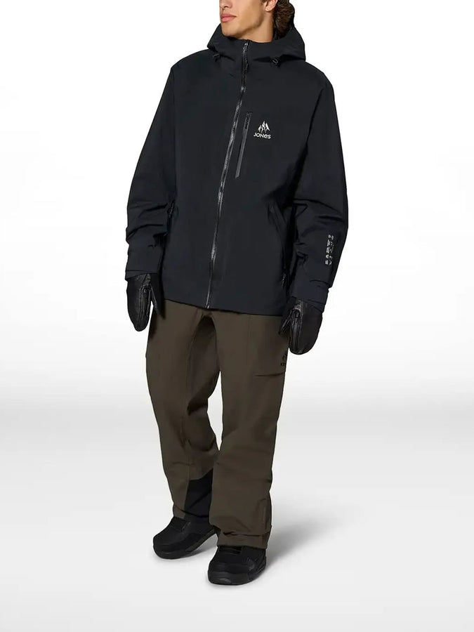 Jones GORE-TEX Deeper 2027 – Insulated Jacket | STEALTH BLACK