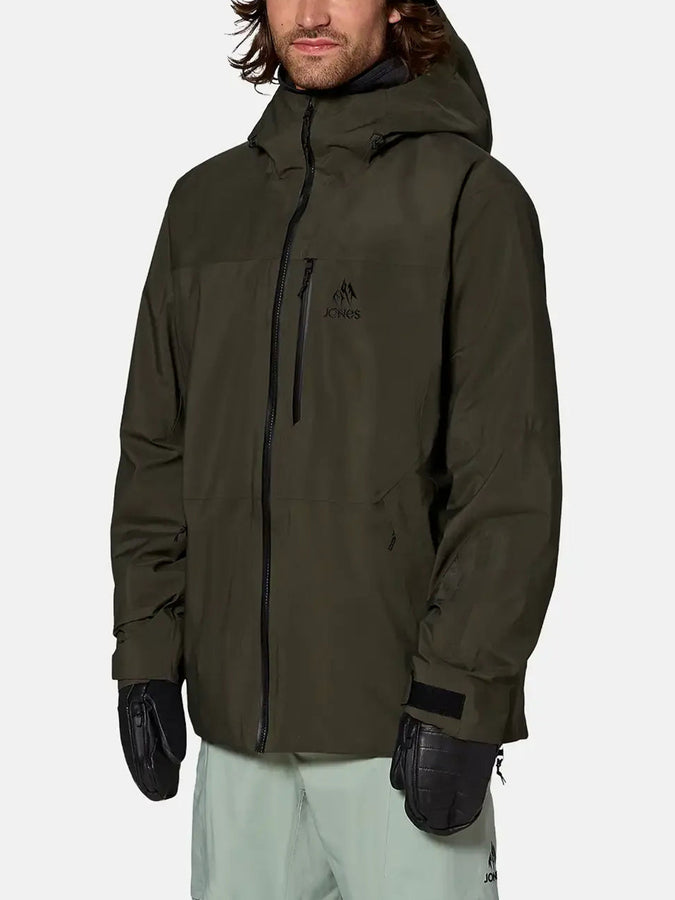 Jones GORE-TEX Deeper 2027 – Insulated Jacket | MIDNIGHT GREEN