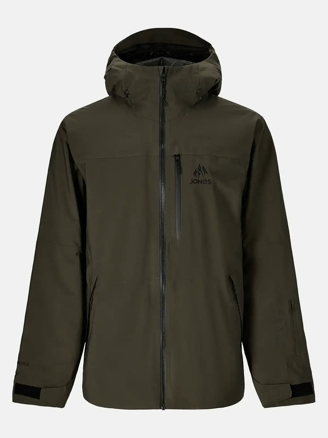 Jones GORE-TEX Deeper 2027 – Insulated Jacket | MIDNIGHT GREEN
