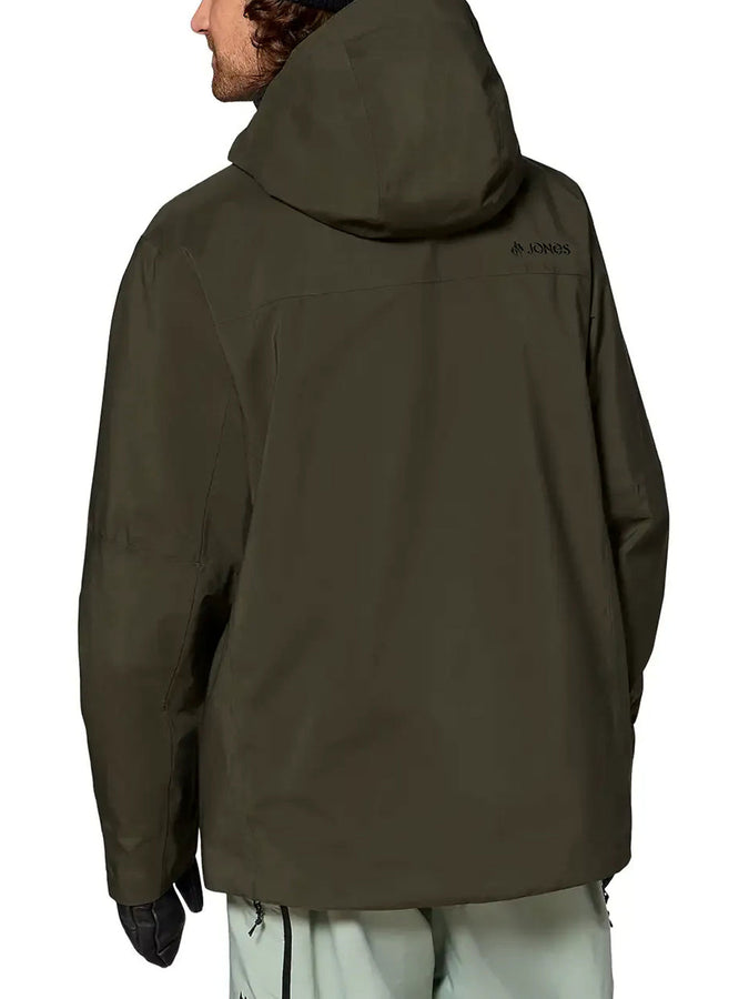 Jones GORE-TEX Deeper 2027 – Insulated Jacket | MIDNIGHT GREEN